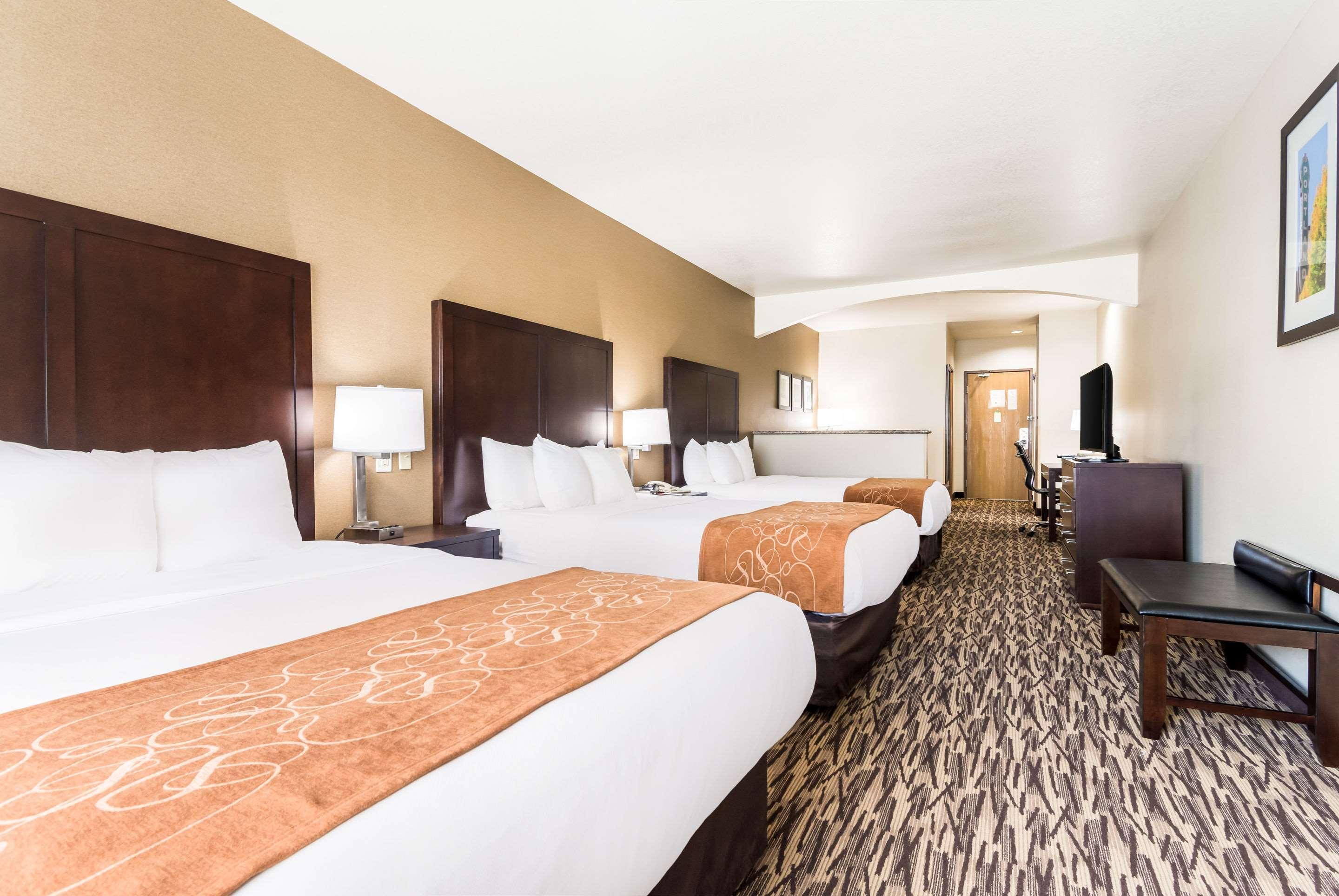 Comfort Suites Portland Airport Quarto foto
