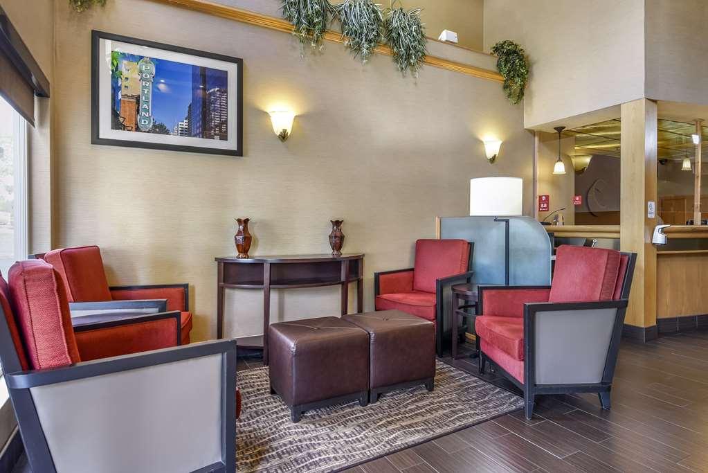 Comfort Suites Portland Airport Interior foto
