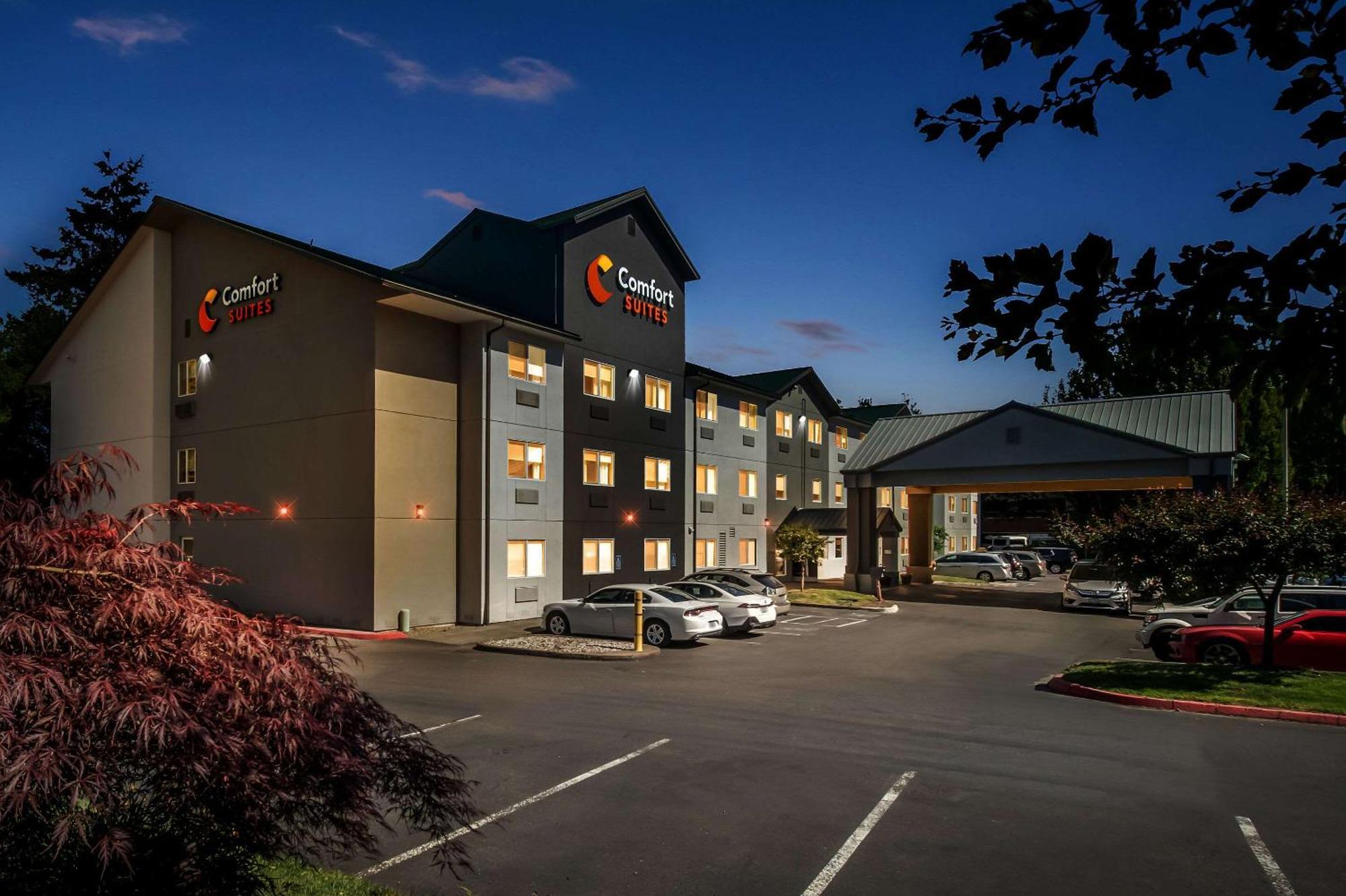 Comfort Suites Portland Airport Exterior foto